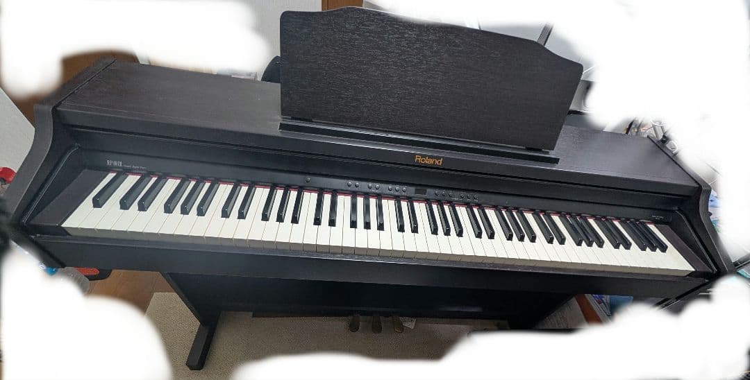 【送料無料】Roland 電子ピアノ RP401R 2014年製ローランド