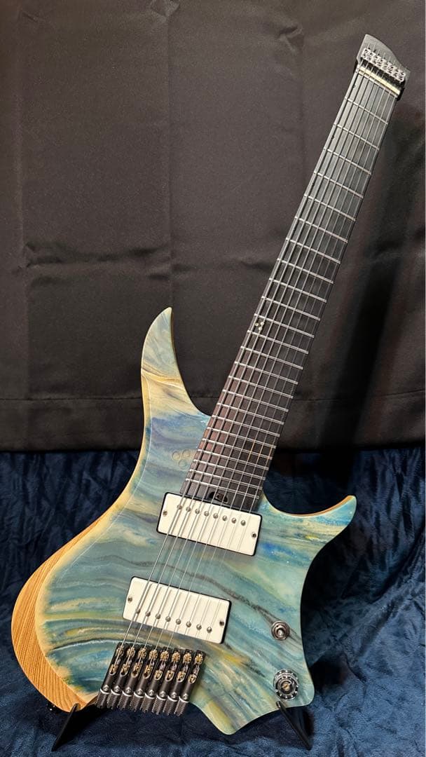 GOC illumina 8弦 ヘッドレス strandberg - メルカリ