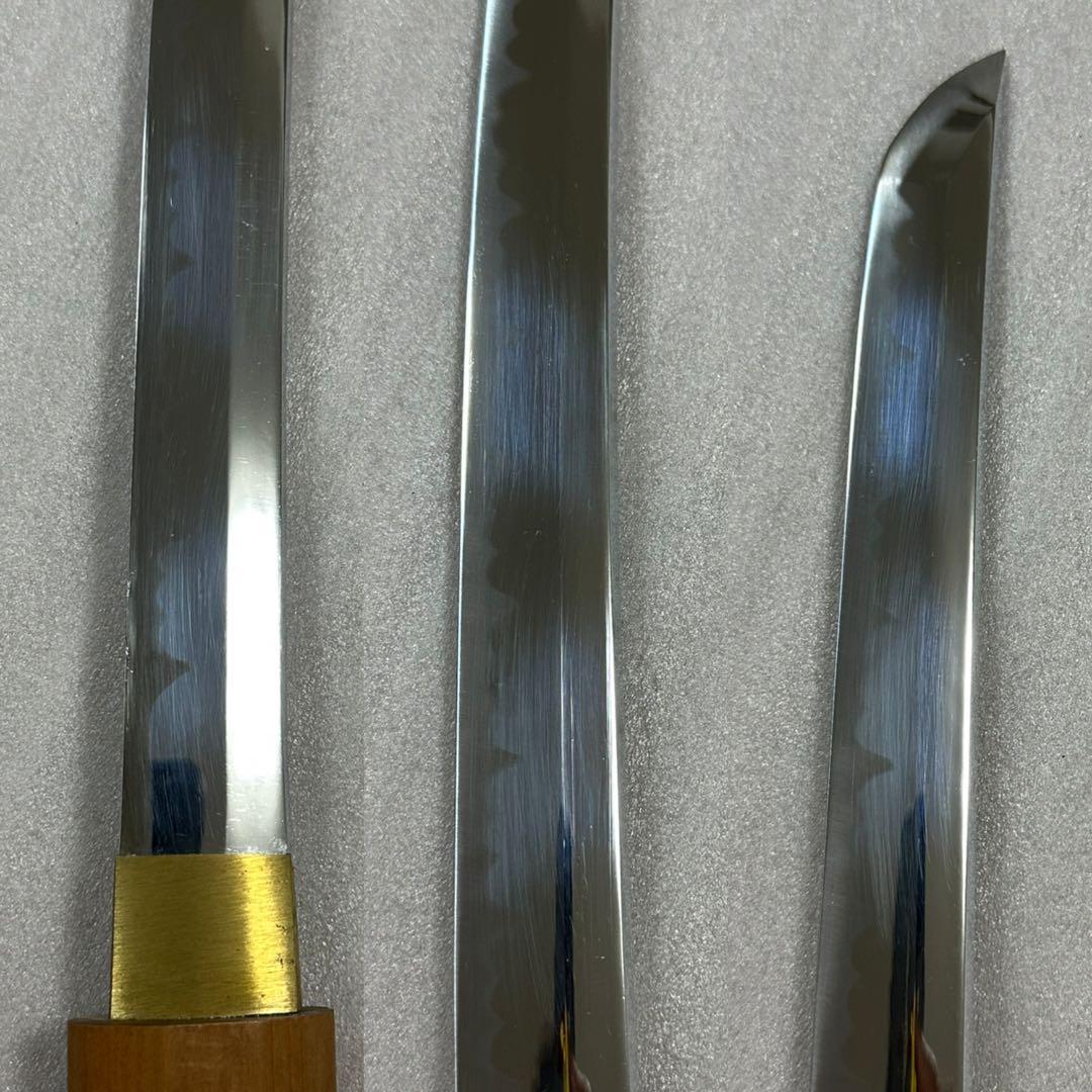 刀 かたな 剣 軽い 合口 鍔なし 樋入 模造刀 剣舞刀 舞踊 演劇 コスプレ