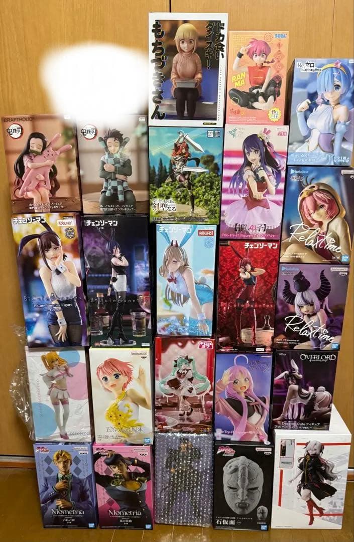 新作•人気作品のまとめ売り　チェンソーマン含むフィギュア19体