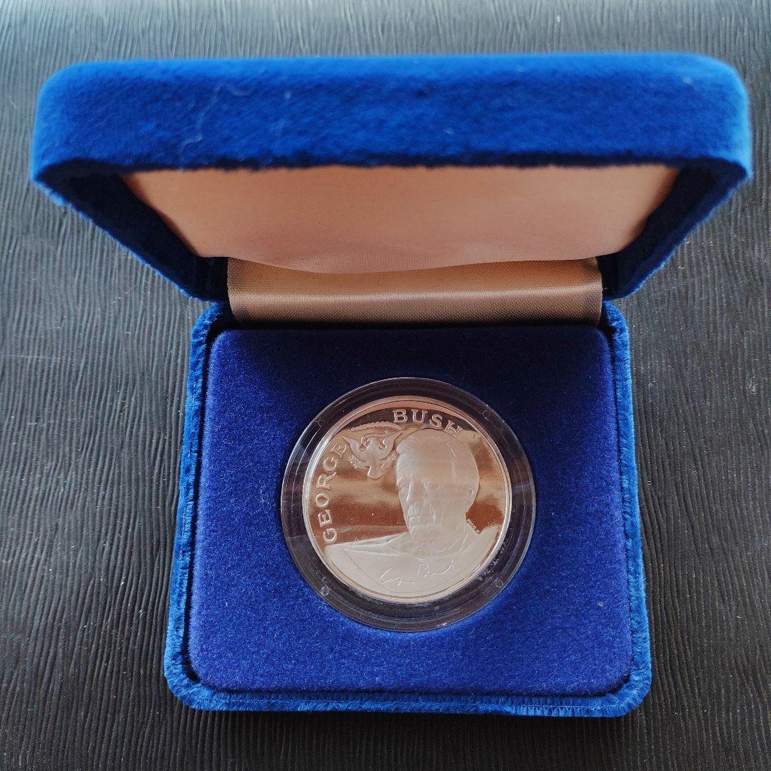 純銀メダル　　貨幣　発行記念　公式記念　銀杯　銀盃　銀製 日韓 2002年 FIFAワールドカップ記念貨幣発行記念 純銀メダル | 収集