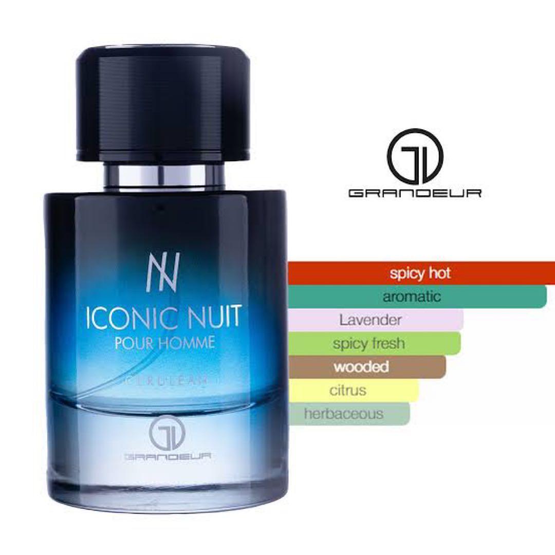 香水(男性用) ICONIC NUIT POUR HOMME, INTENSE WAYFARER