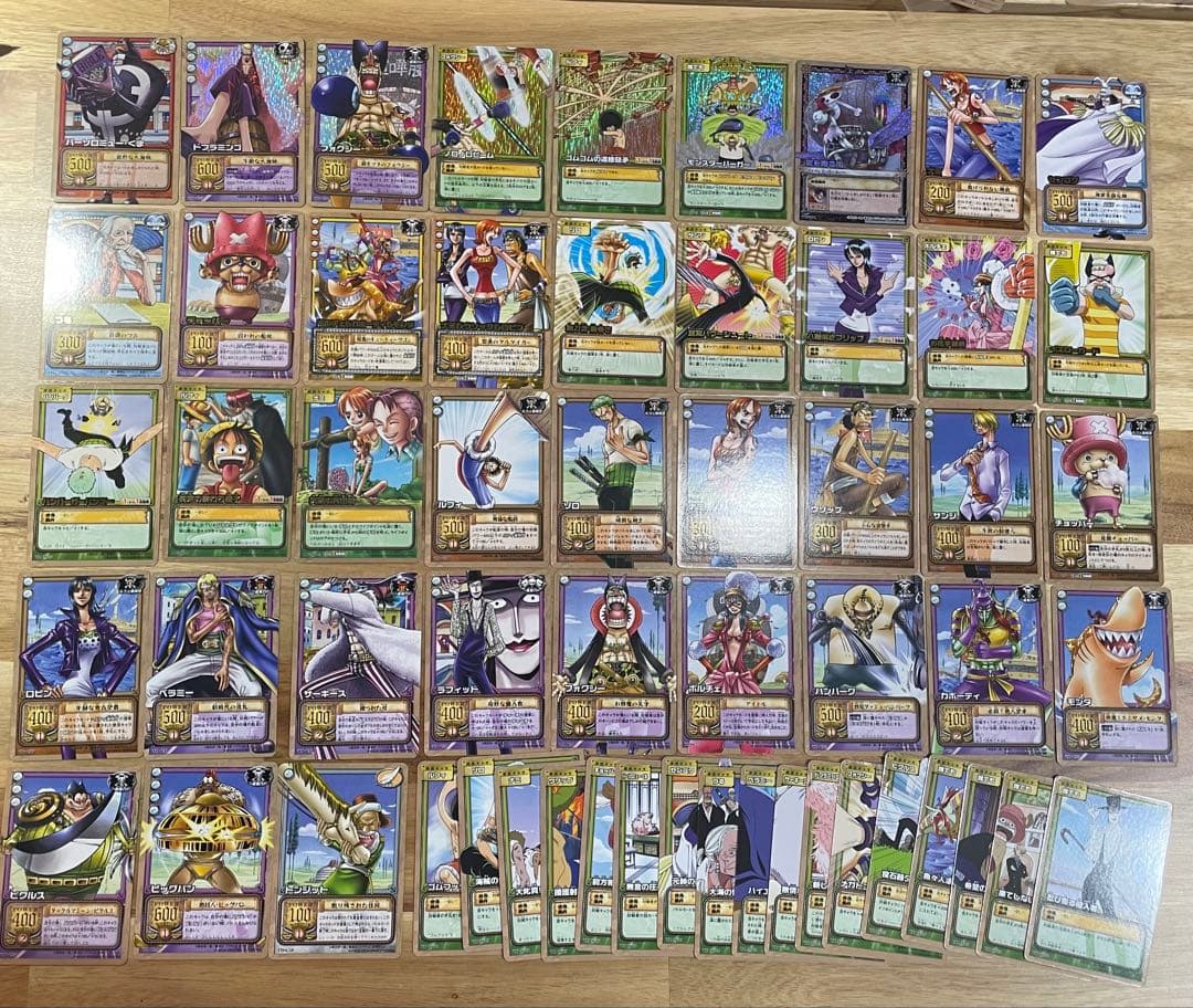 ワンピースカードダス　TD.TW.DG 56枚 プロモカード