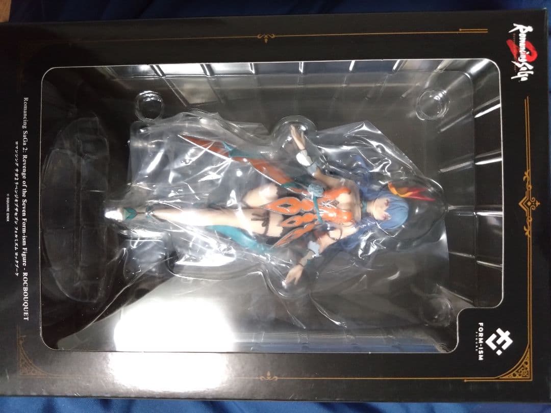 ロマサガ2 ロックブーケフィギュア - メルカリ