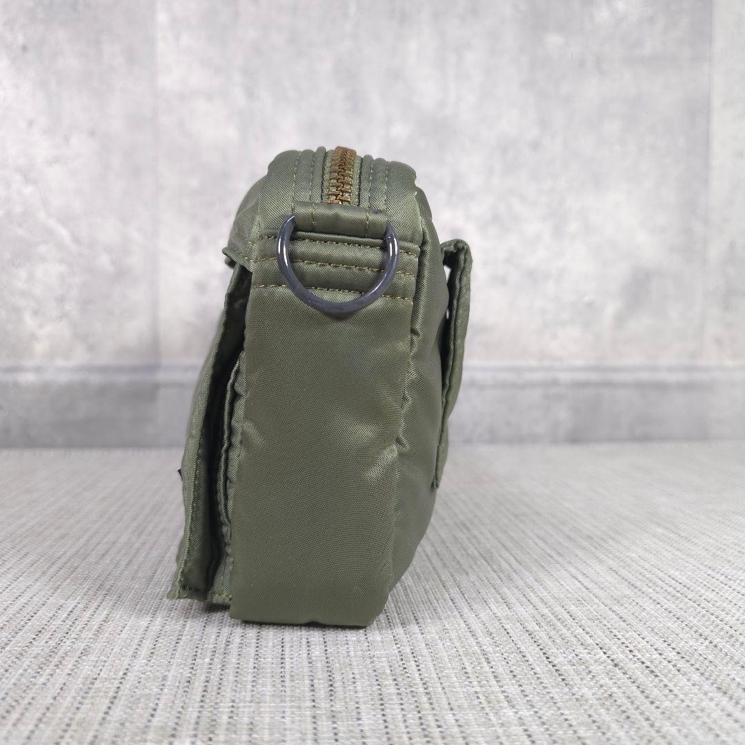 超美品 ポーター PORTER タンカー ショルダーバッグ クロスボディ