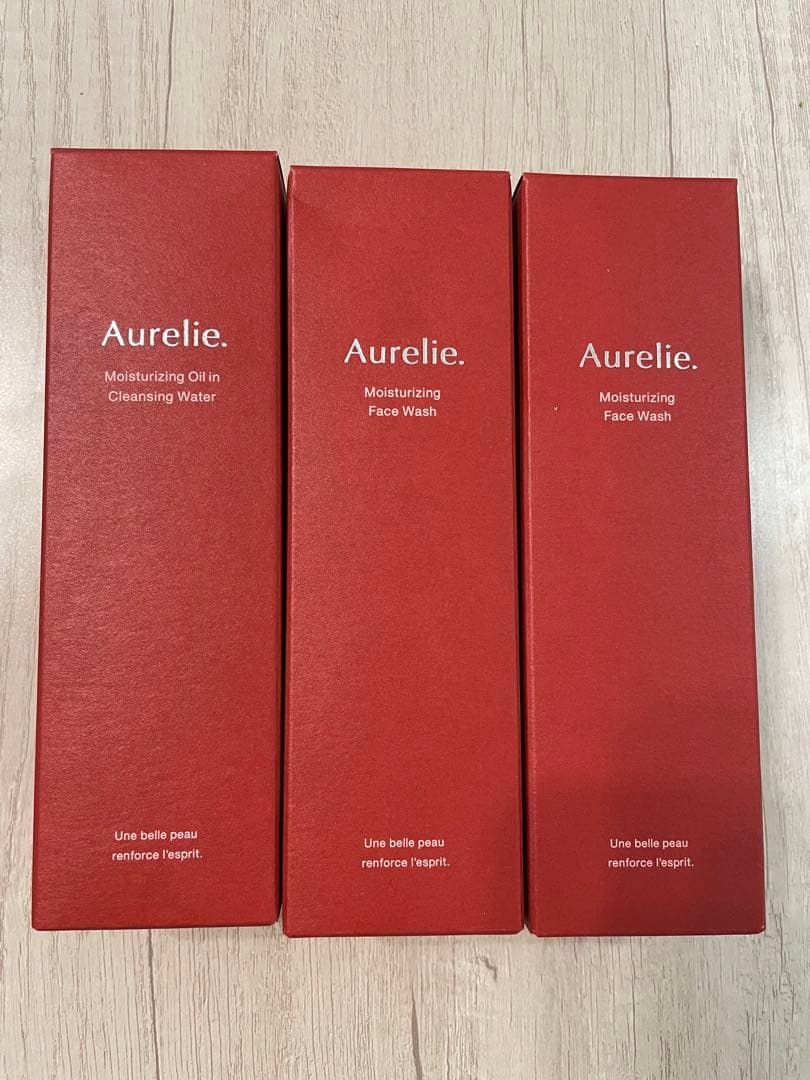 【新品未開封】Aurelie クレンジングオイル・フェイスウォッシュ 3点セット