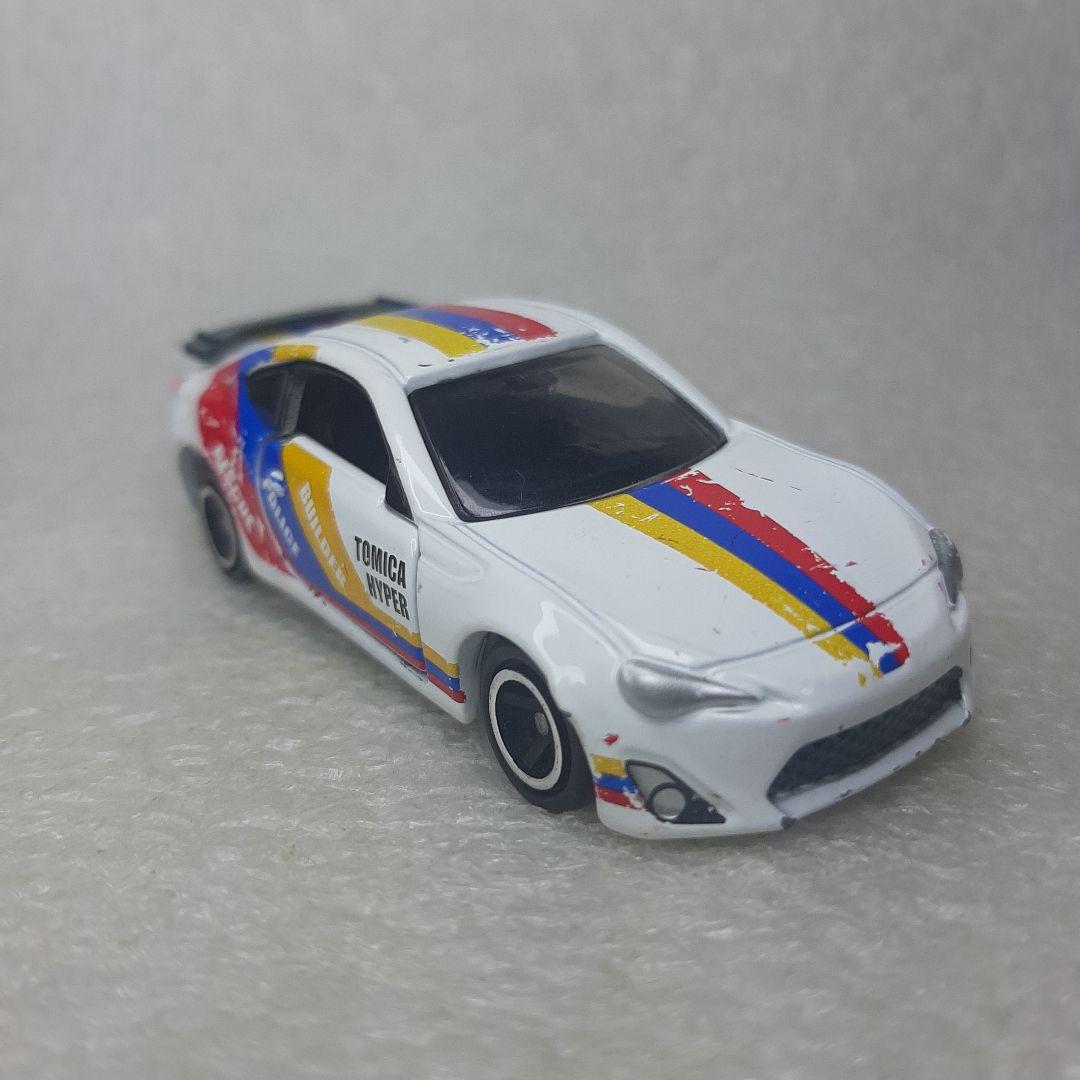 トヨタ 86 非売品 トミカ ハイパーXランナー 初回生産オリジナル