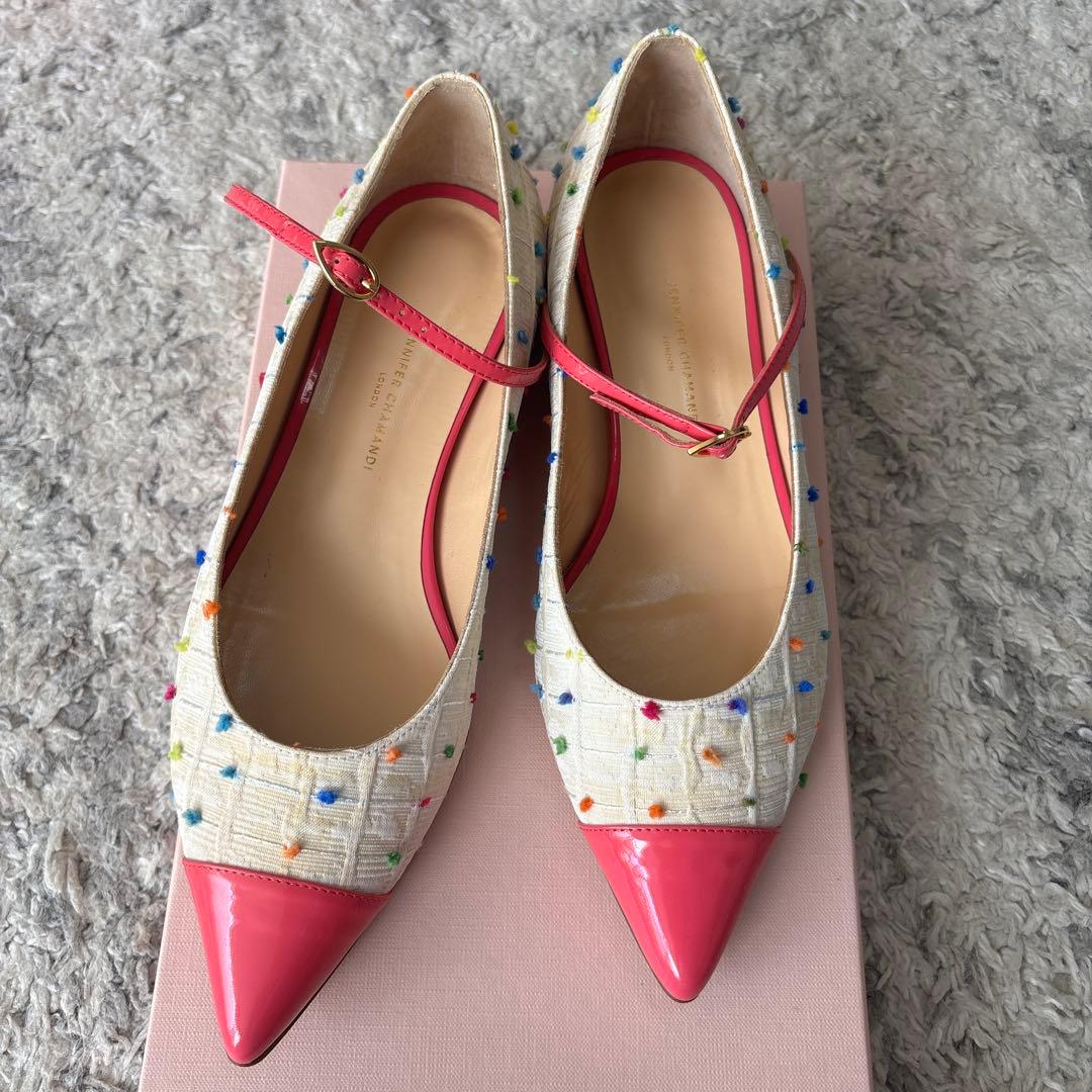 靴 jennifer chamandi