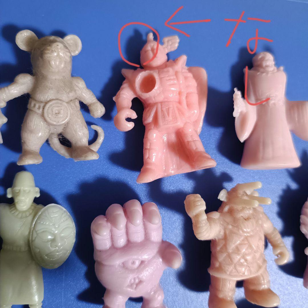 ロッテ 食玩 ネクロスの要塞 フィギュア 消しゴム まとめ売りB - メルカリ