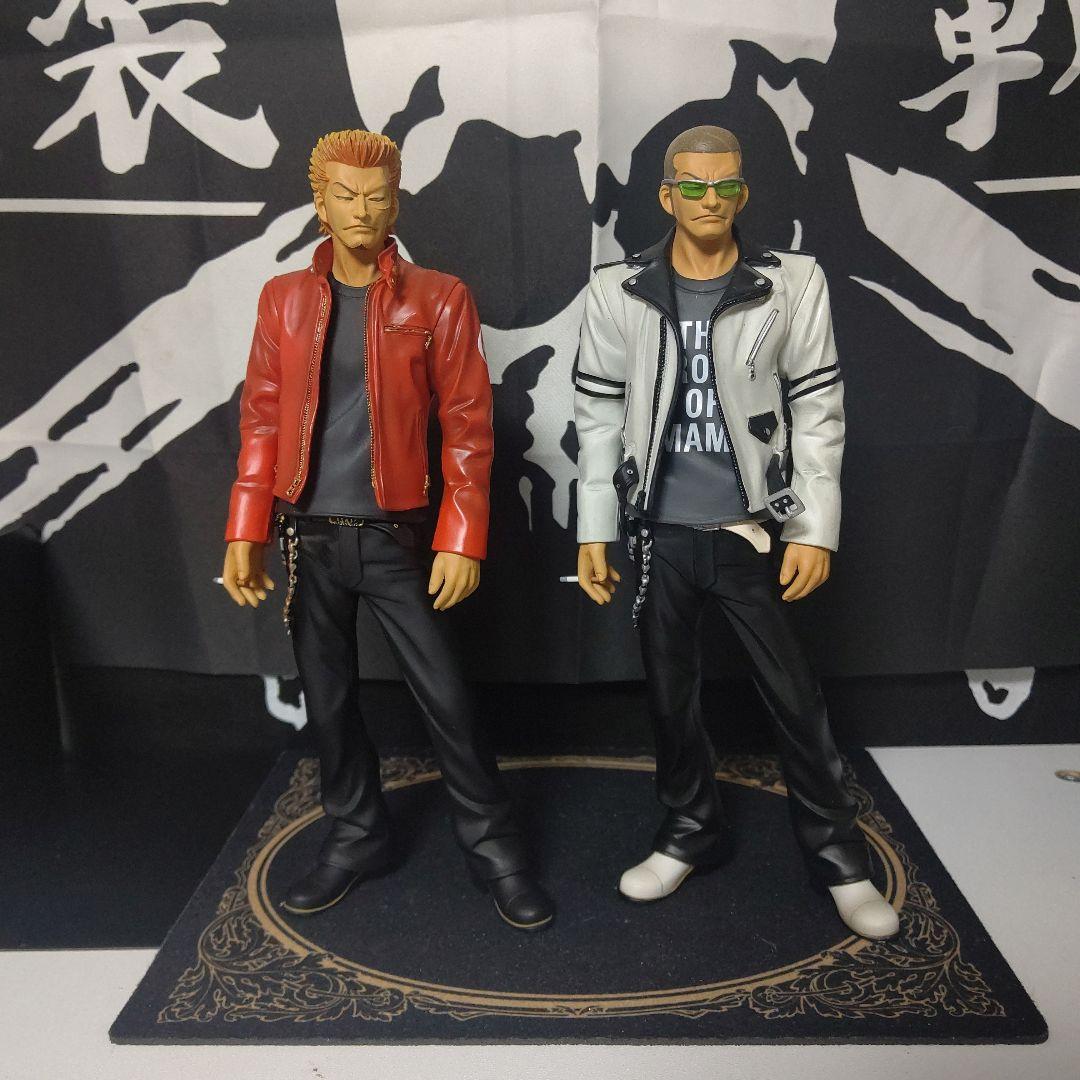 2体セット】六代目武装戦線頭 河内鉄生 クローズ&WORST - メルカリ