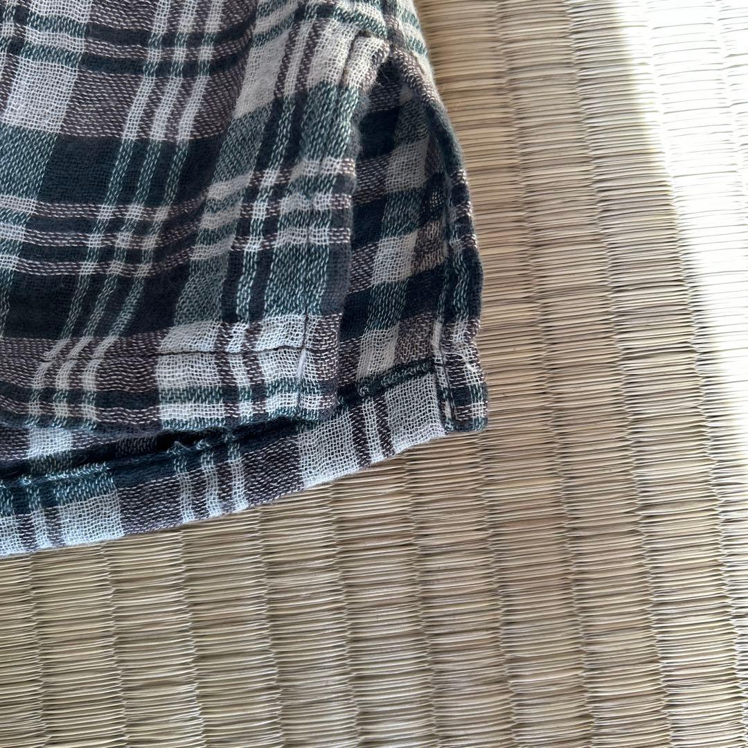 pallas palace チェック柄長袖チュニック - メルカリ