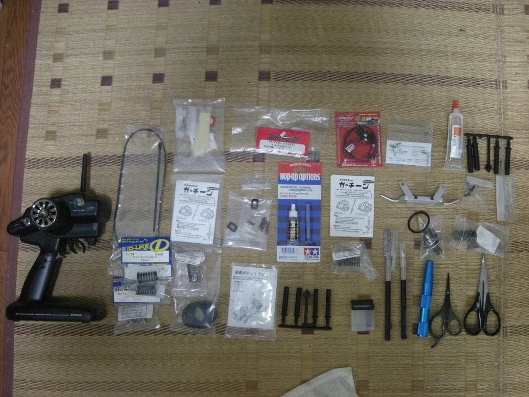 ドリラジフルセット D-rlkeエボル限定ホワイトシャーシ 4PLSプロポ