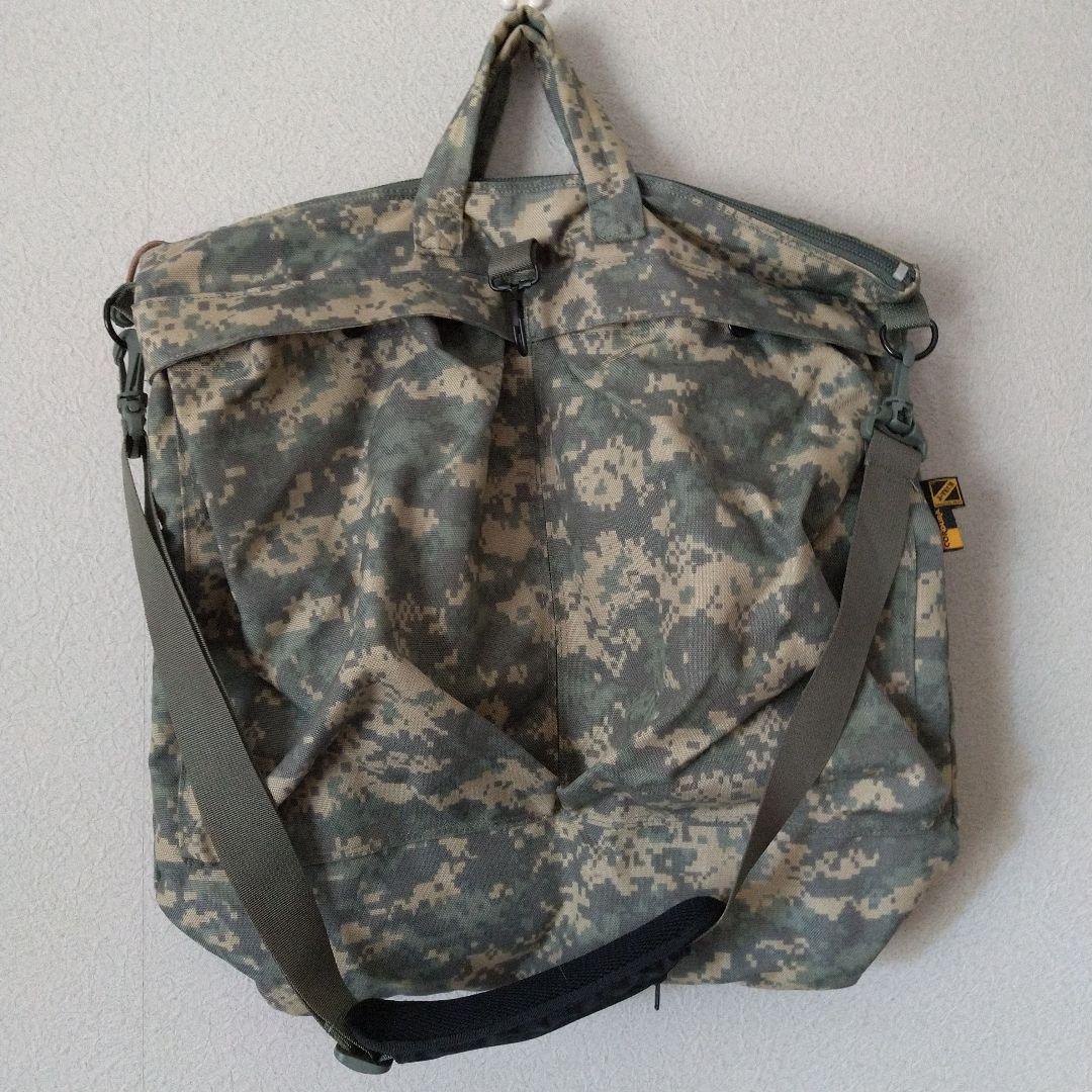 迷彩ヘルメットバッグ US MILITARY TYPE HELMET BAG