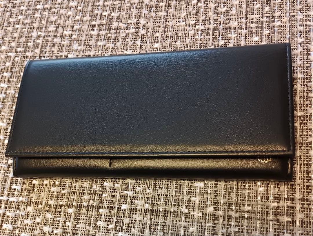 皇居限定　特製長財布　菊御紋入り　ブラック　黒　新品、未使用