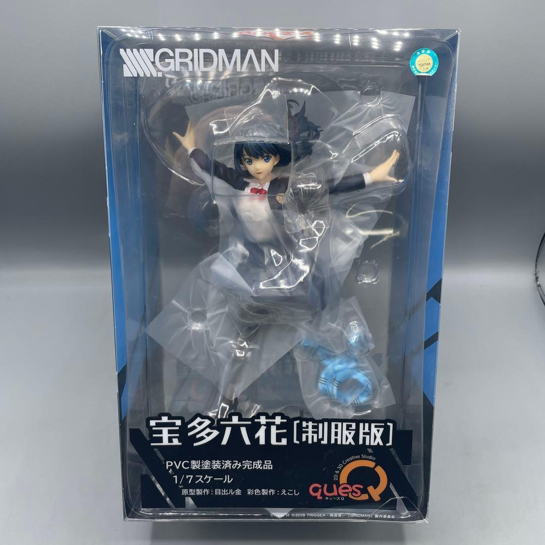 未開封 宝田六花 SSSS.GRIDMAN 1/7 フィギュア
