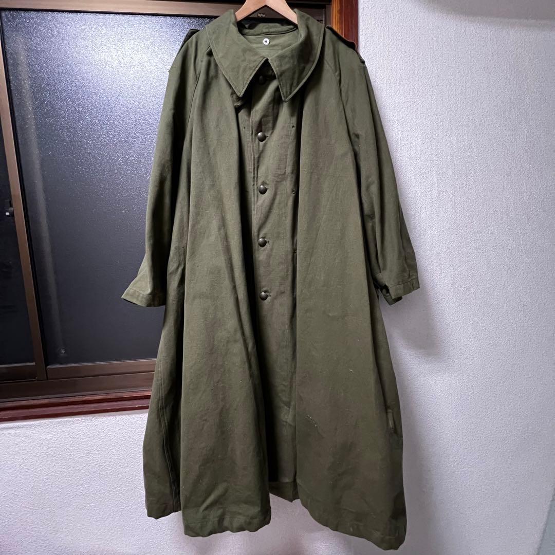 40s french vintage m38 モーターサイクルコート army