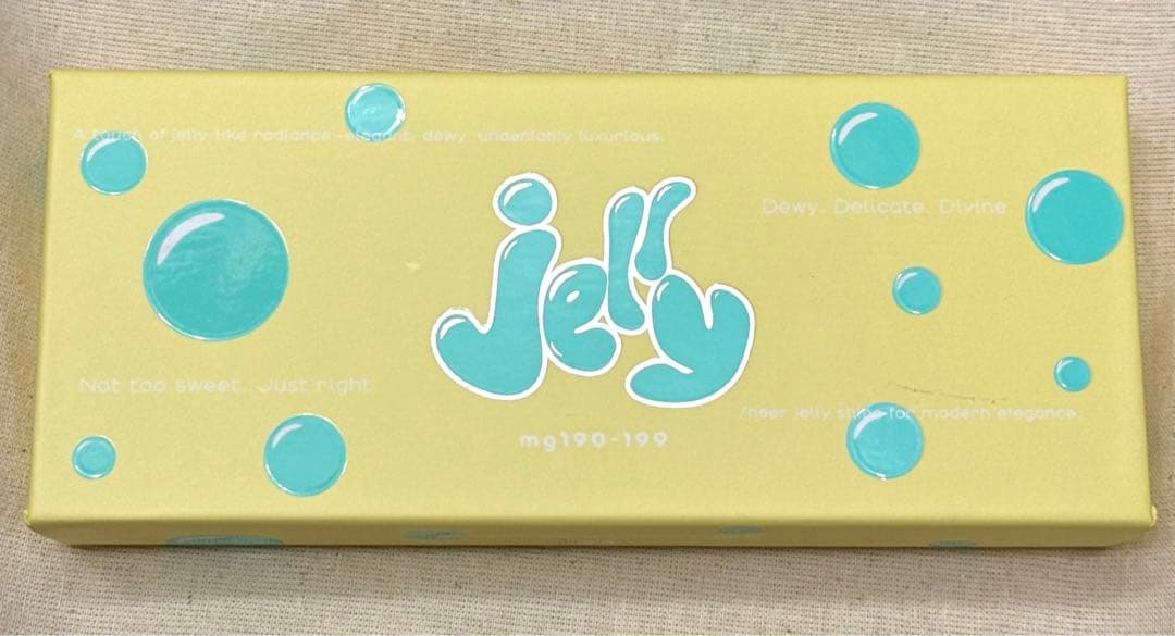 enoi Jelly ゼリーマグ 10色セット