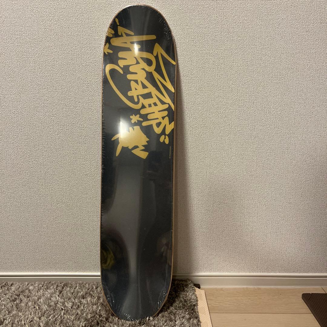 ポケモンセンター渋谷限定　ピカチュウ　スケートボード グラフィティアート