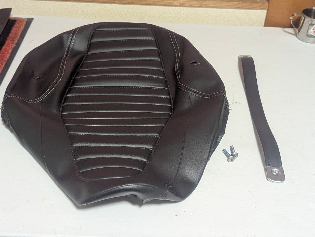 Z900RS 純正シート表皮 新車外し 中古美品 - メルカリ