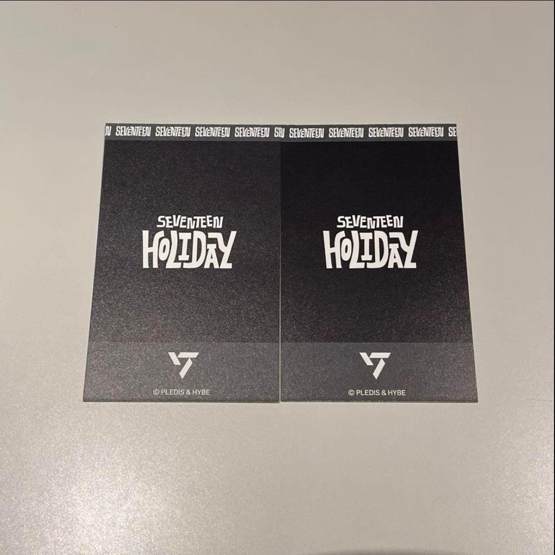 seventeen holiday ペンミ コンプ トレカ チェキ ドギョム - メルカリ
