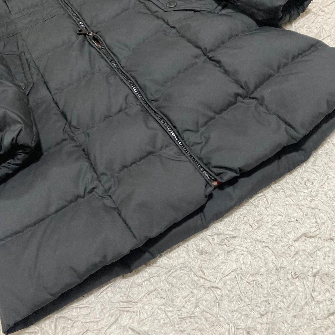 17159✨ブルーレーベルクレストブリッジ M ファー チェック ダウン