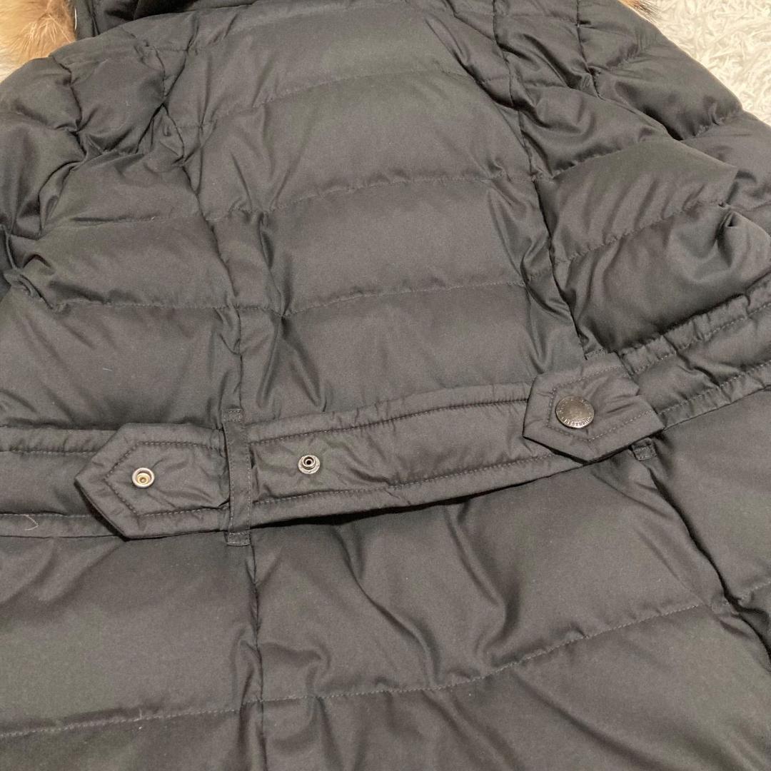 17159✨ブルーレーベルクレストブリッジ M ファー チェック ダウン