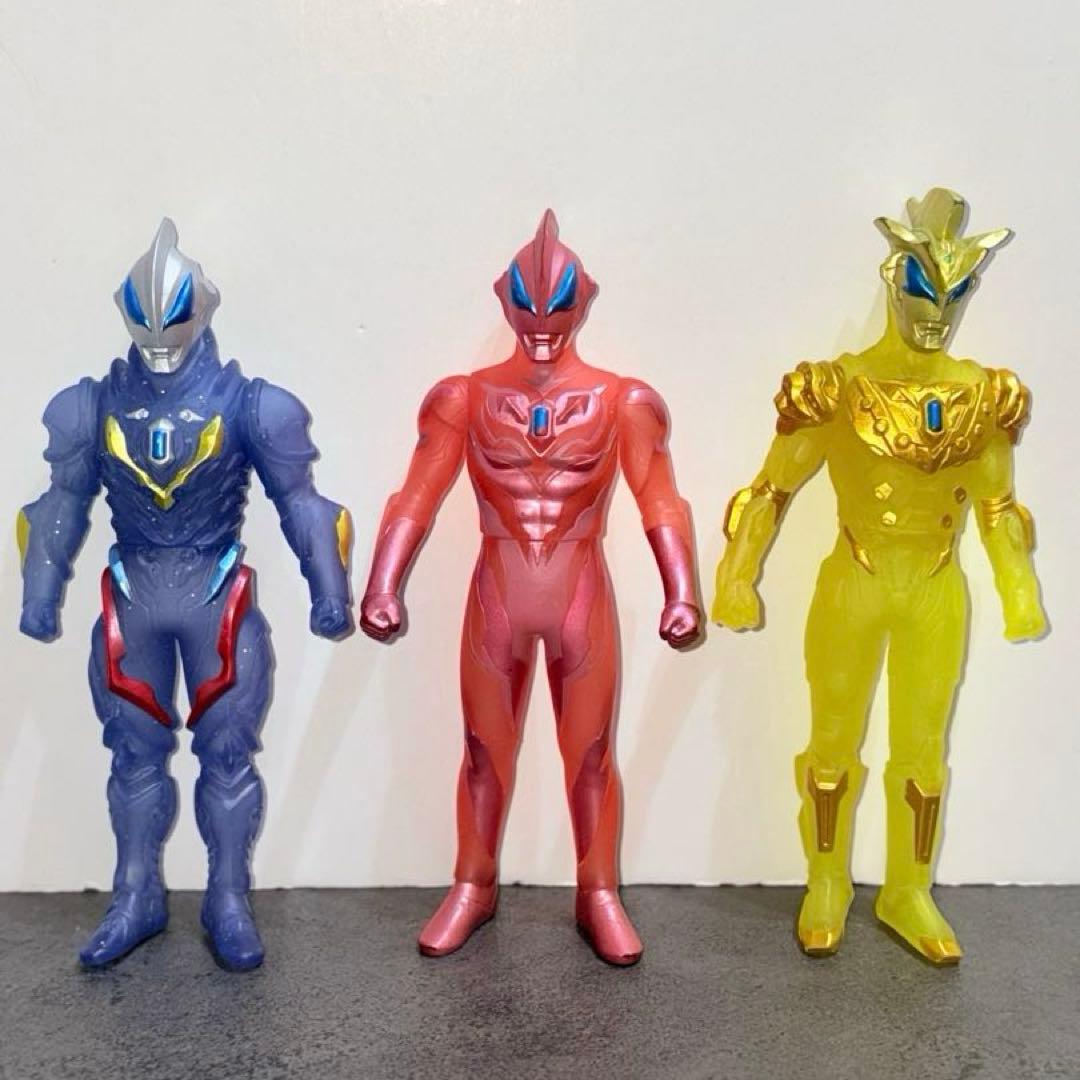 希少 限定 ウルトラマン ソフビ まとめ売り ジード トリガー