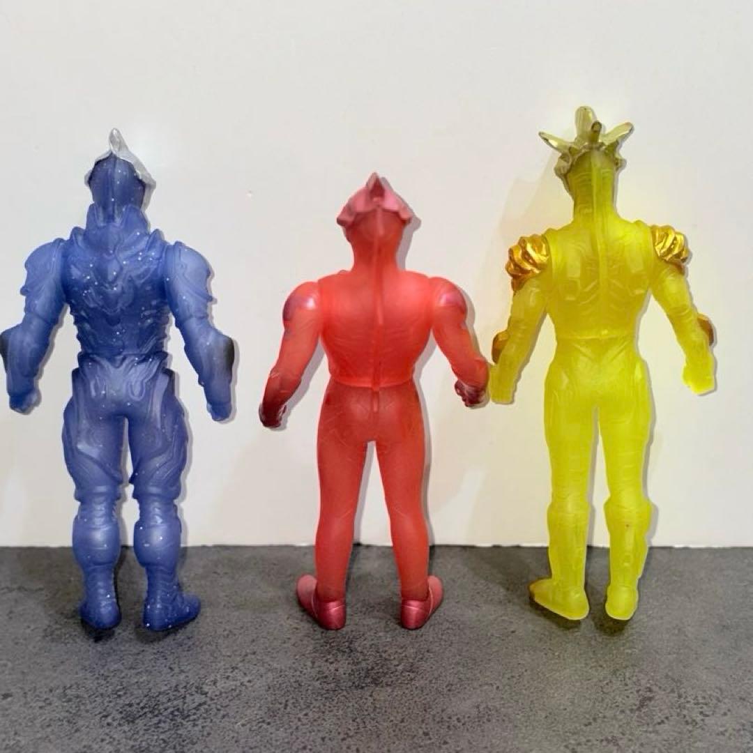 希少 限定 ウルトラマン ソフビ まとめ売り ジード トリガー