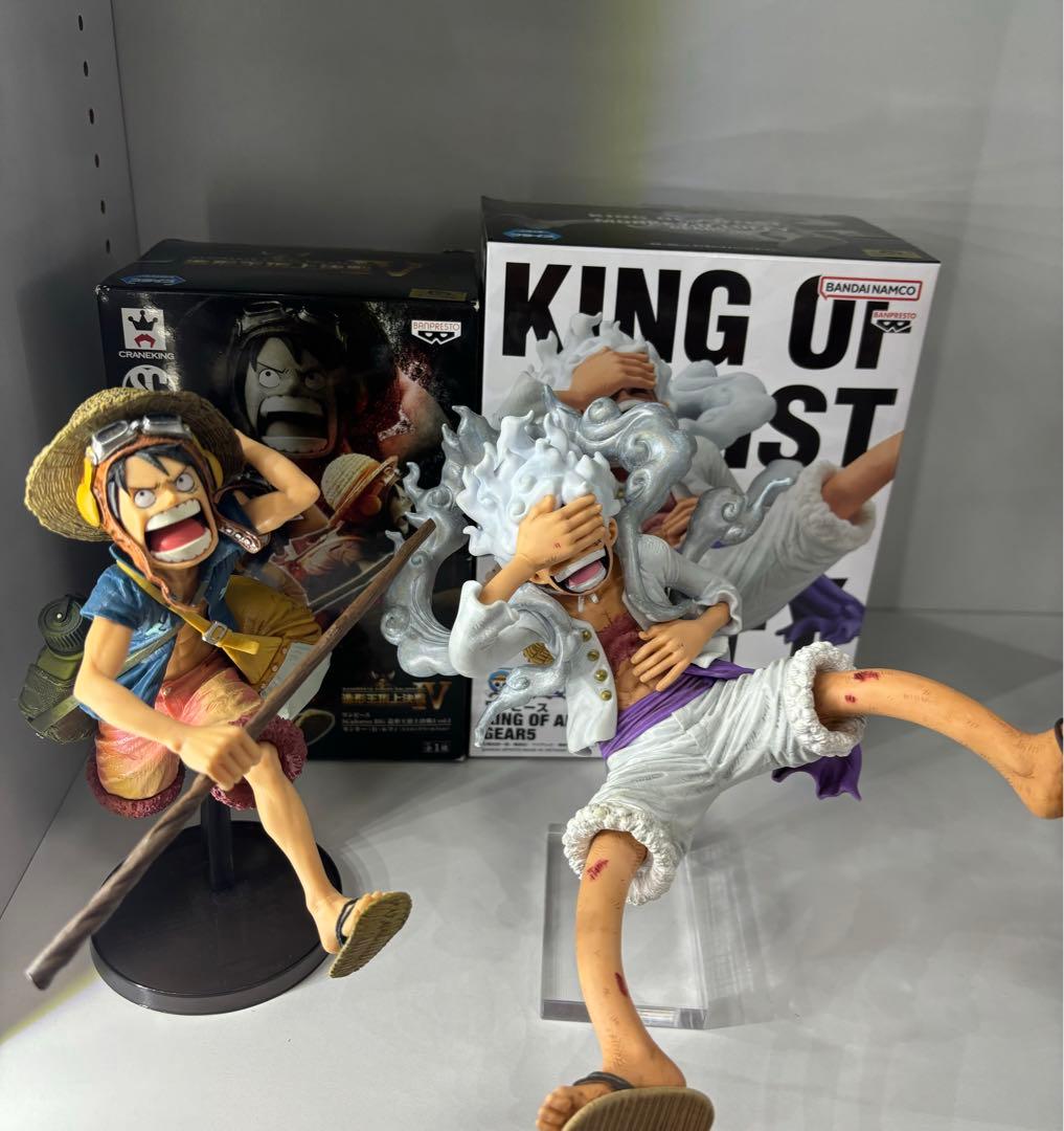 KING OF ARTIST KOA 造形王頂上決戦4 ニカ ルフィ セット - メルカリ