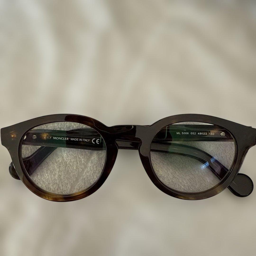 MONCLER ML 5006 眼鏡 ブラウン