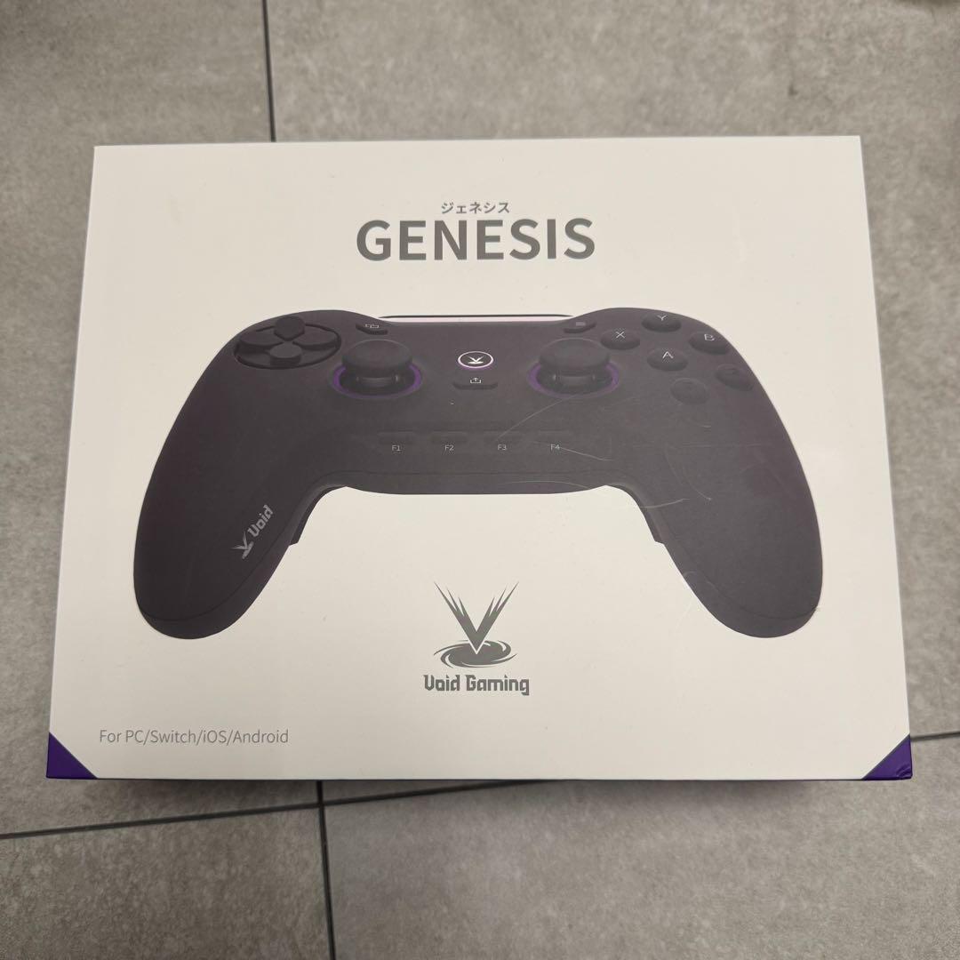 美品VOID GAMING GENESIS コントローラー ジェネシス　PAD