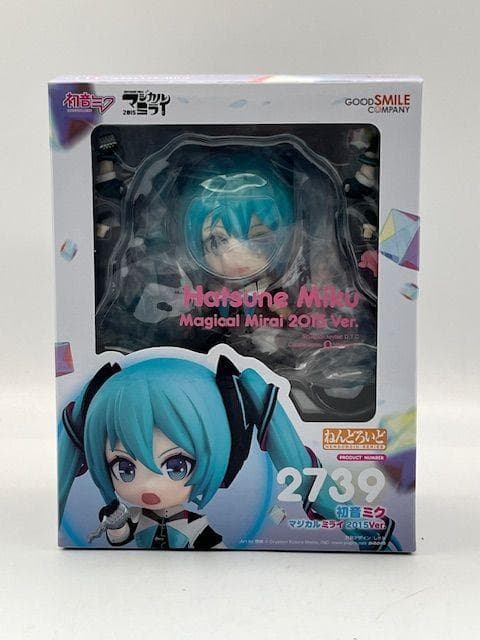 ねんどろいど 初音ミク マジカルミライ 2015Ver. 完成品可動フィギュア