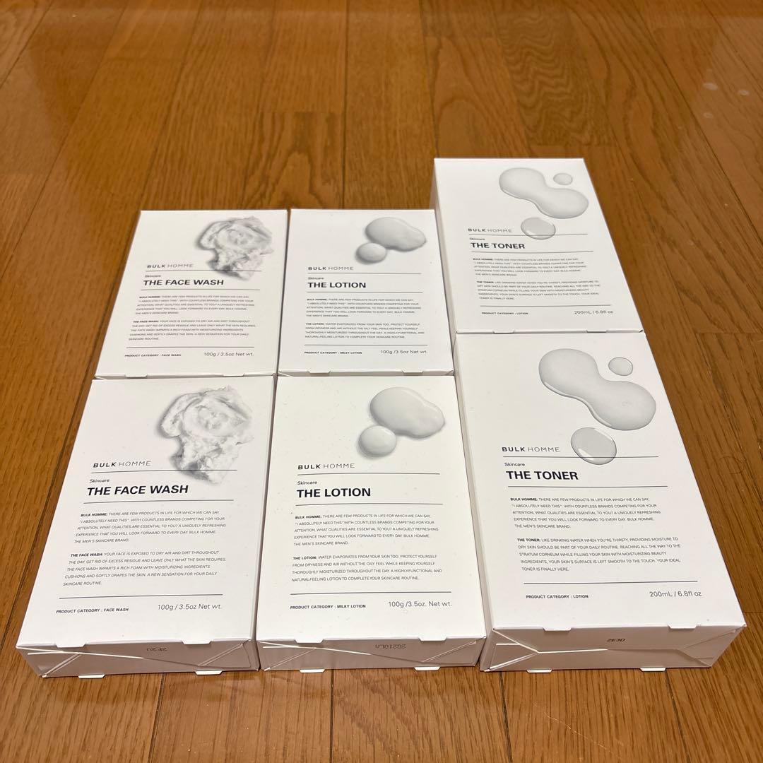 バルクオム洗顔3点セット×2 Amazon.co.jp: バルクオム 洗顔 メンズ トライアルセット 洗顔料 ミニ