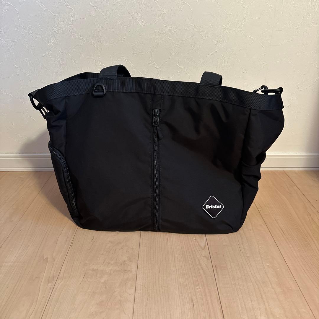 極美品　24SS F.C.R.B TOUR TOTE BAG