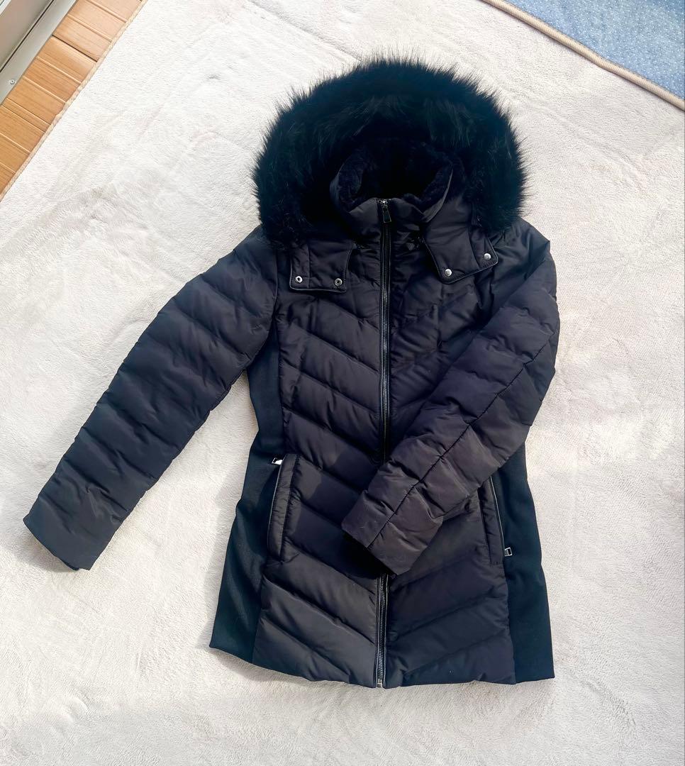 ZARA ダウンコート　スリムタイプ