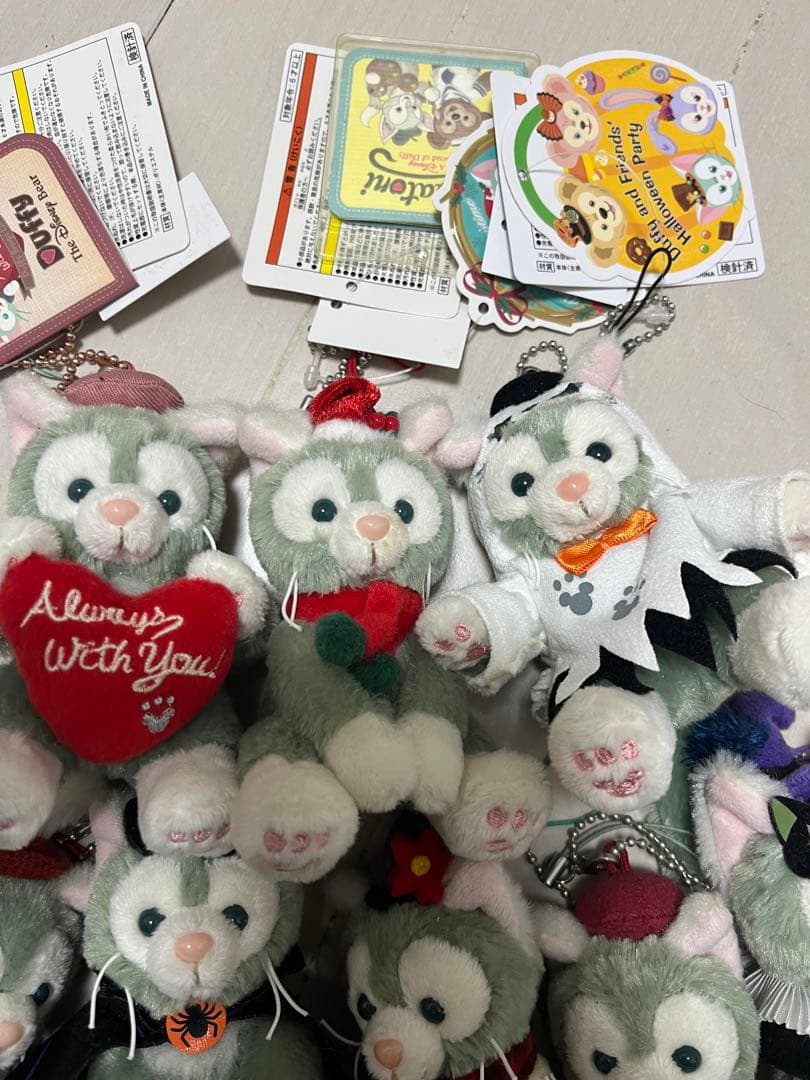 ジェラトーニ ぬいぐるみストラップ 10体セット バラ売り不可 まとめ