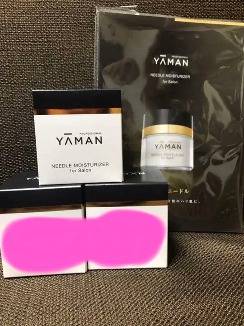 ヤーマン　ニードルモイスチャライザーラスト1点