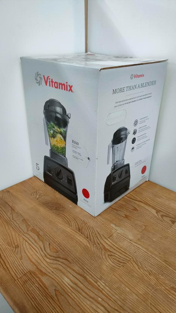 目立った傷や汚れなし】バイタミックスE310 保証書あり 1606 - メルカリ