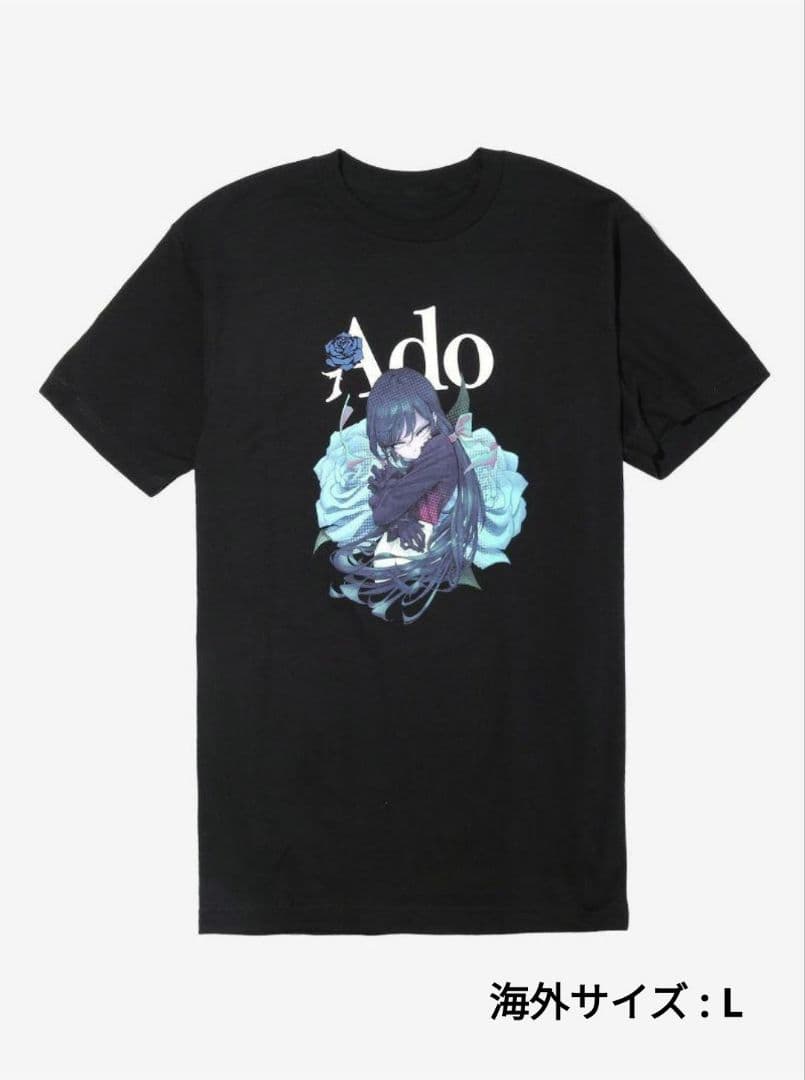 Ado 海外限定 アド・ローズポーズTシャツ - メルカリ