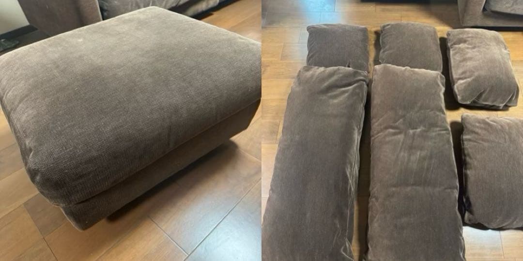 arflex A ソファー オットマン　クッションセット アルフレックス