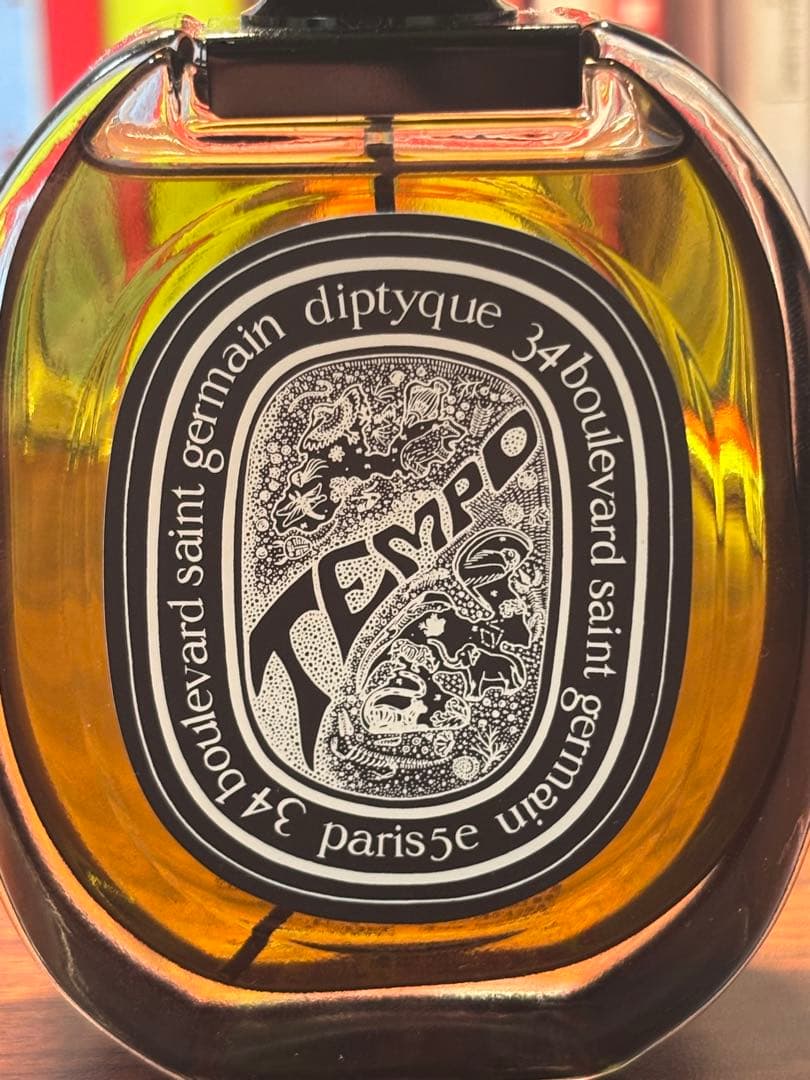 diptyque tempo Eau de Parfum 75ml 正規品