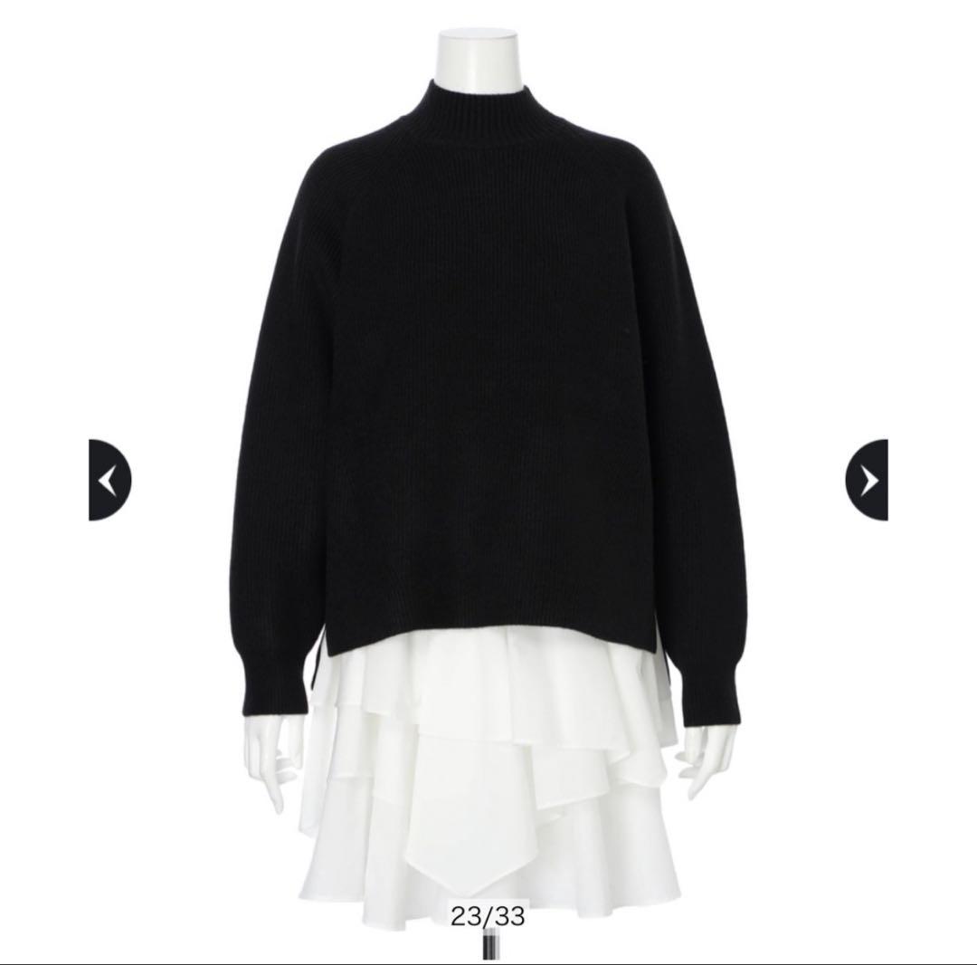 Apuweiser-riche イレヘムレイヤードミニワンピセット - メルカリ