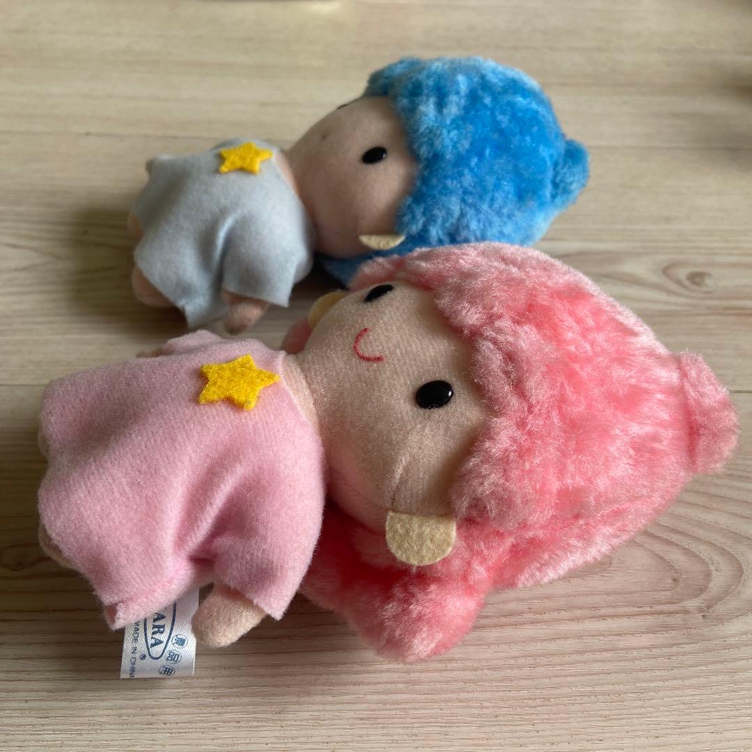 サンリオ キキララ ぬいぐるみ 平成レトロ タカラ 非売品 希少レア