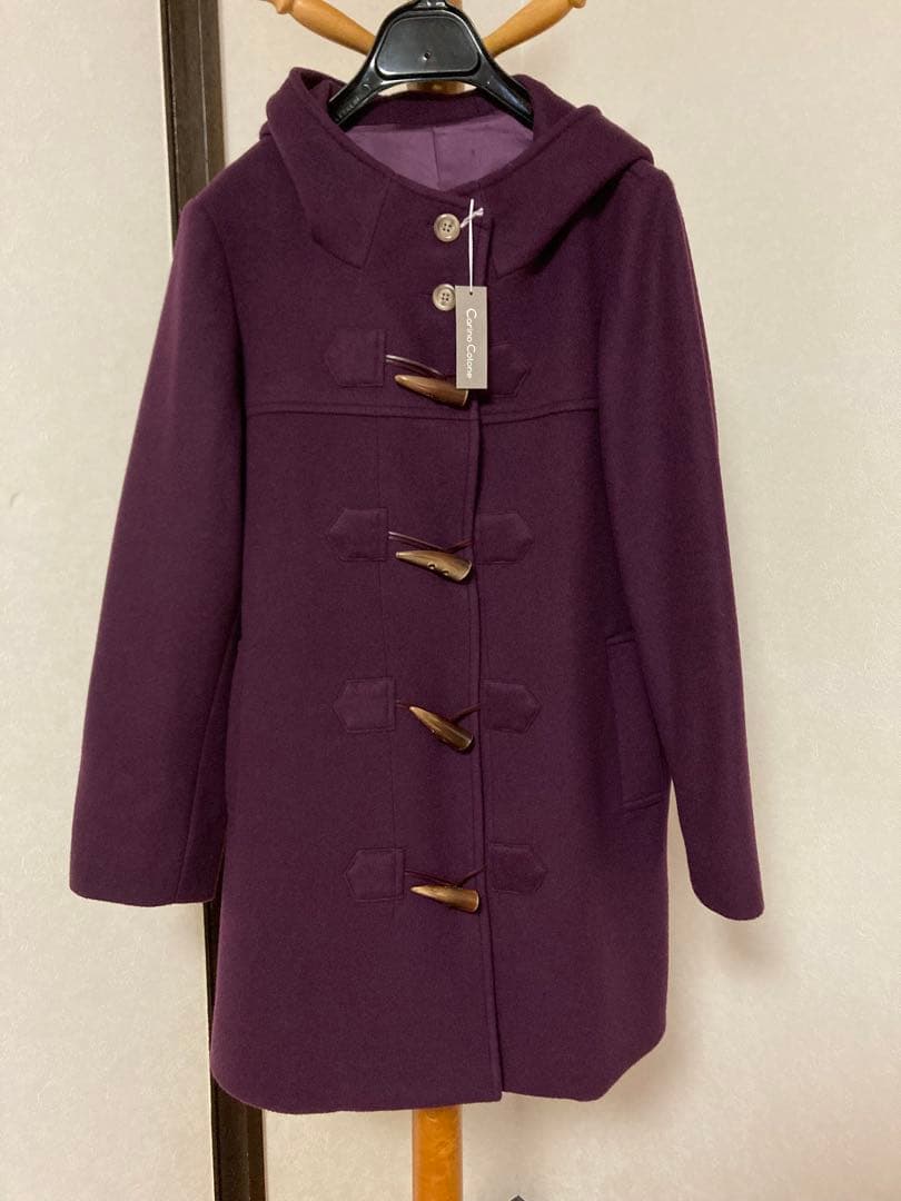 タグ付き新品未使用　Carinocotone レディースダッフルコート