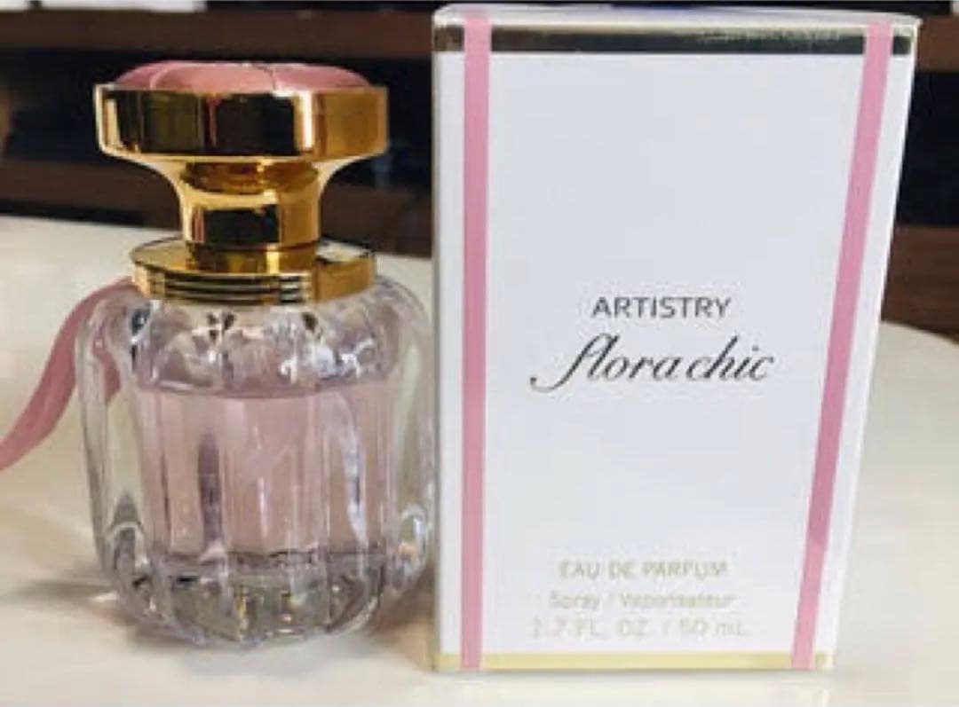 カナダ　アムウェイ　香水