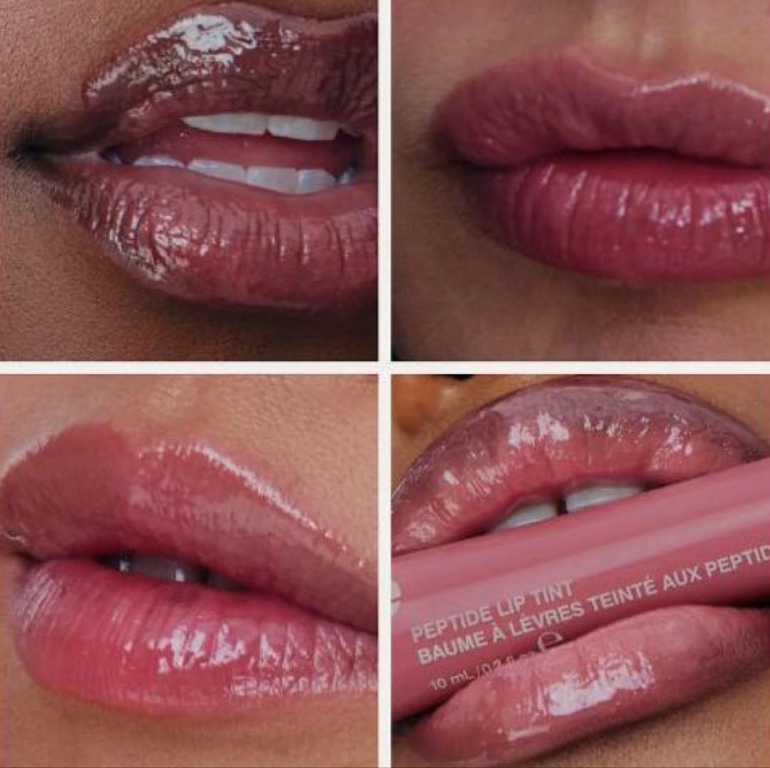 新品】rhode ペプチドリップ ティントリップグロスsalty tan - メルカリ