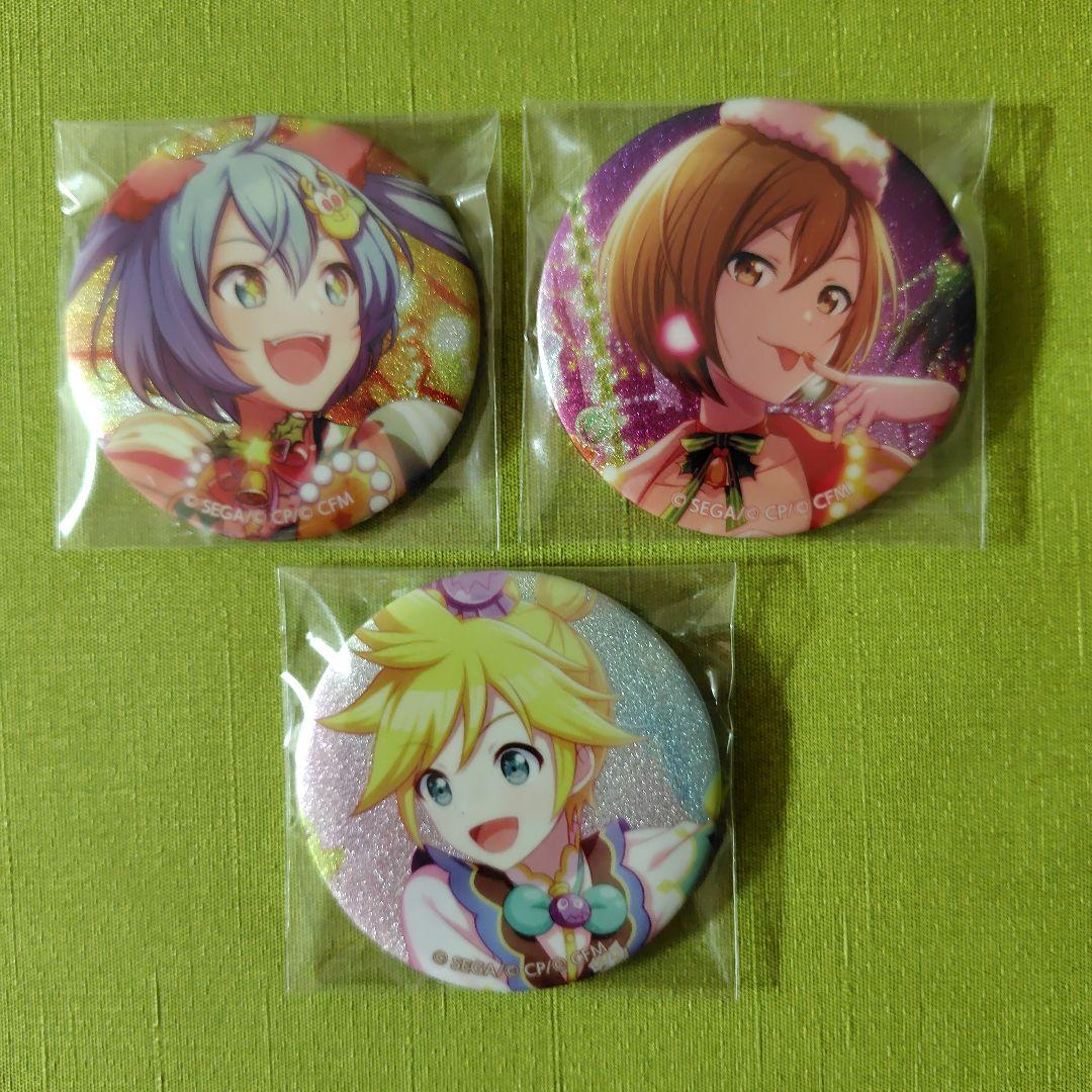 プロセカ 初音ミク MEIKO 缶バッジ 4A 鏡音レン 缶バッジ 4B - メルカリ