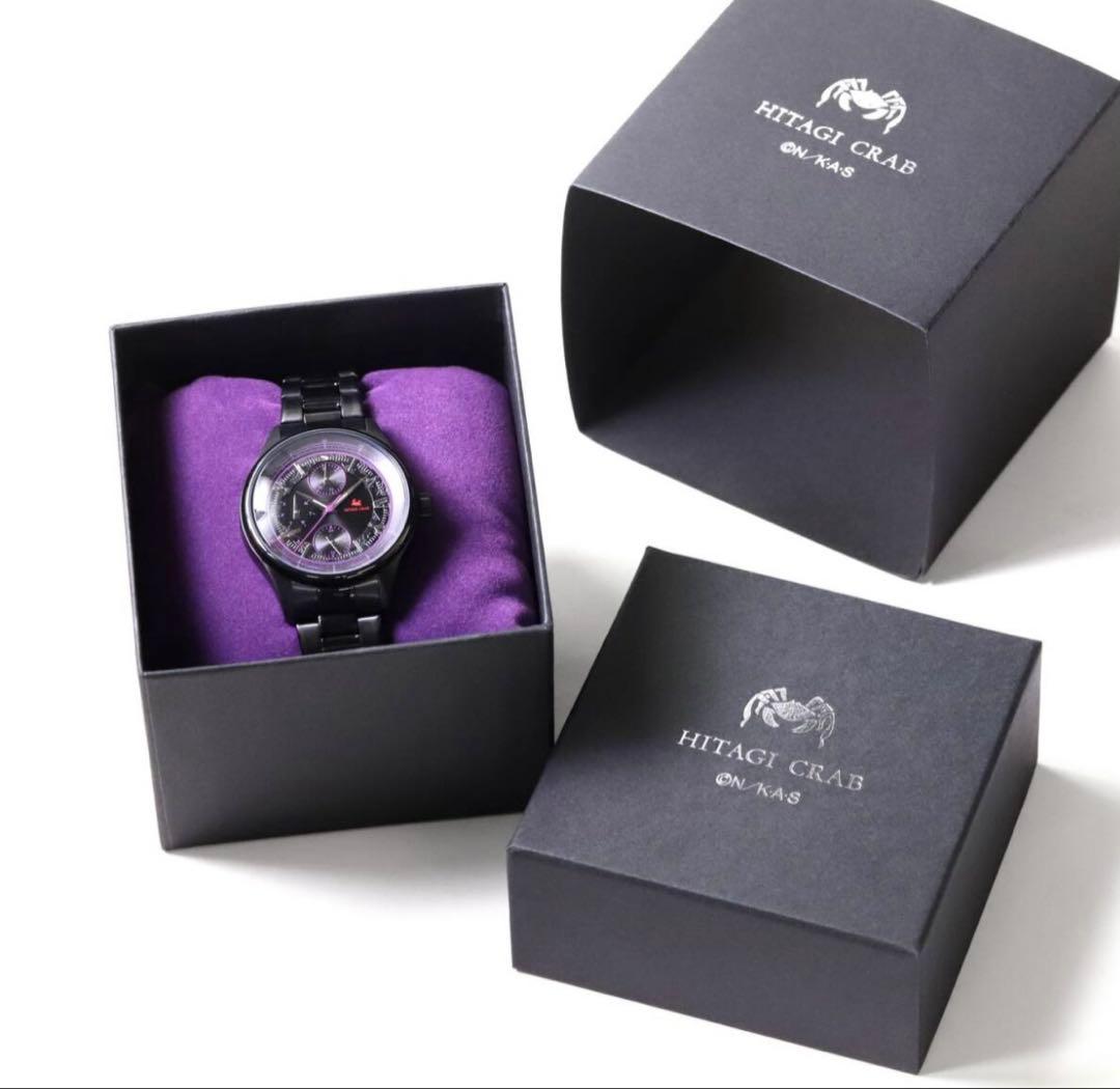 ムービック 物語シリーズ 戦場ヶ原ひたぎ 腕時計 腕蕩計