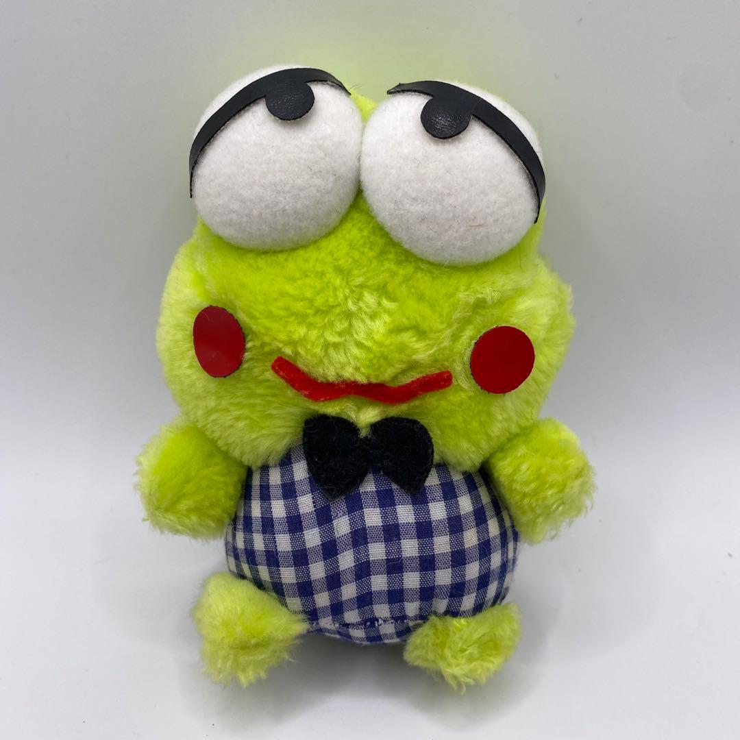昭和レトロ サンリオ ケロケロけろっぴ けろっぴ ぬいぐるみ けろっぺ