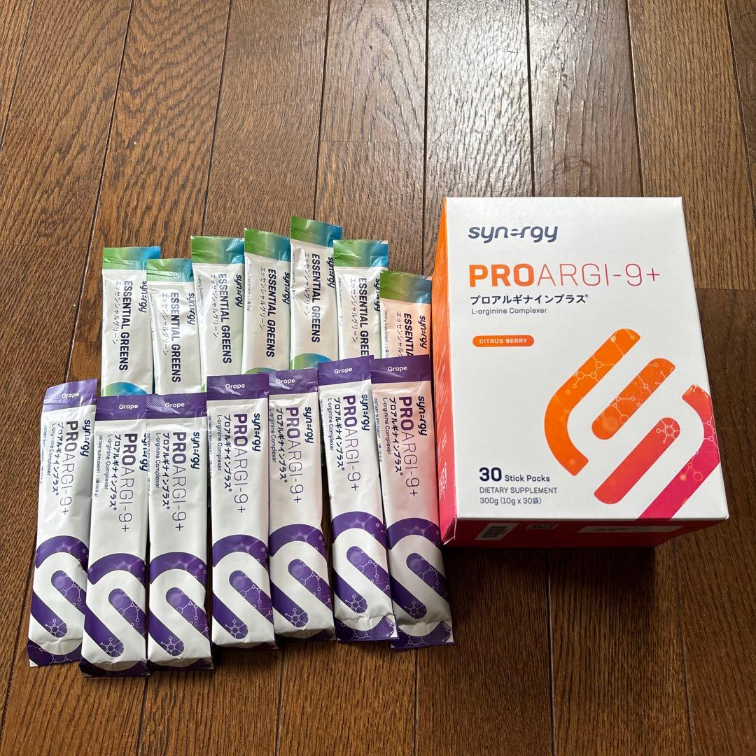 シナジー PRO ARGI-9synergy PROARGI-9+ シトラスベリー 30スティック